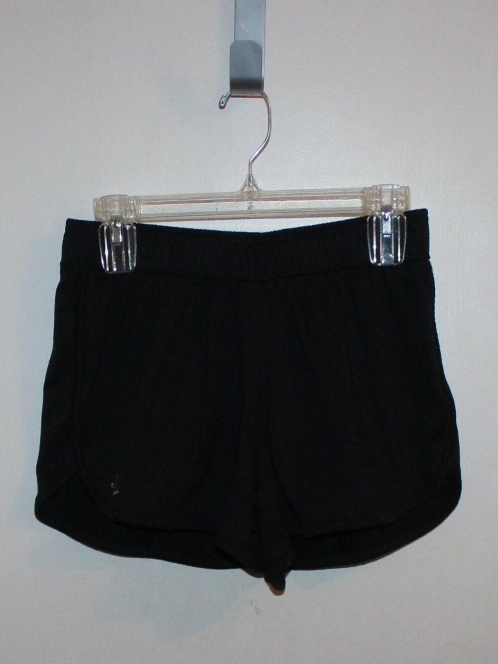 Pair of Women's Black Under Armour athletic training shorts